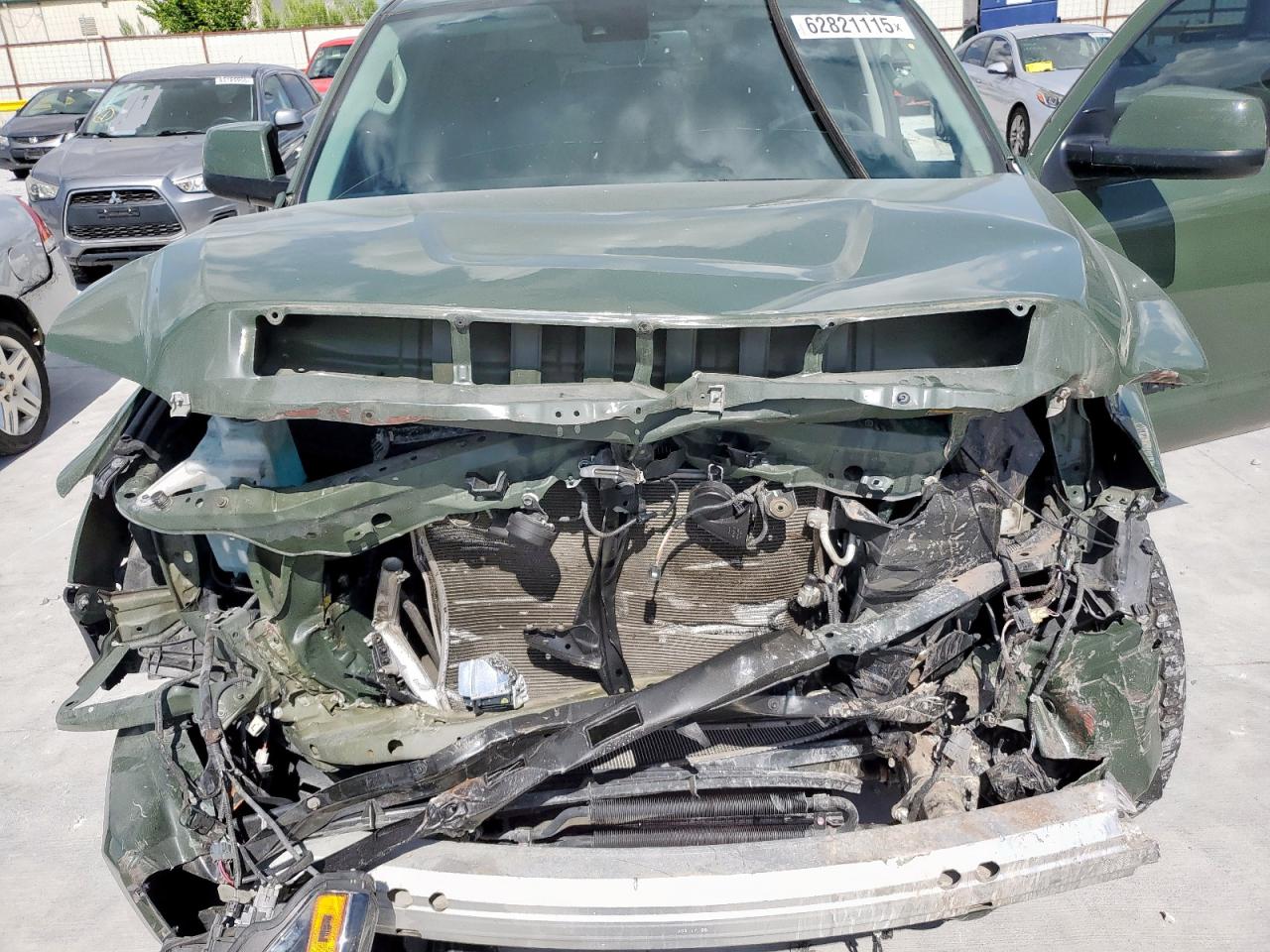 2021 Toyota Tundra Crewmax Sr5 VIN: 5TFDY5F11MX996168 Lot: 62821115