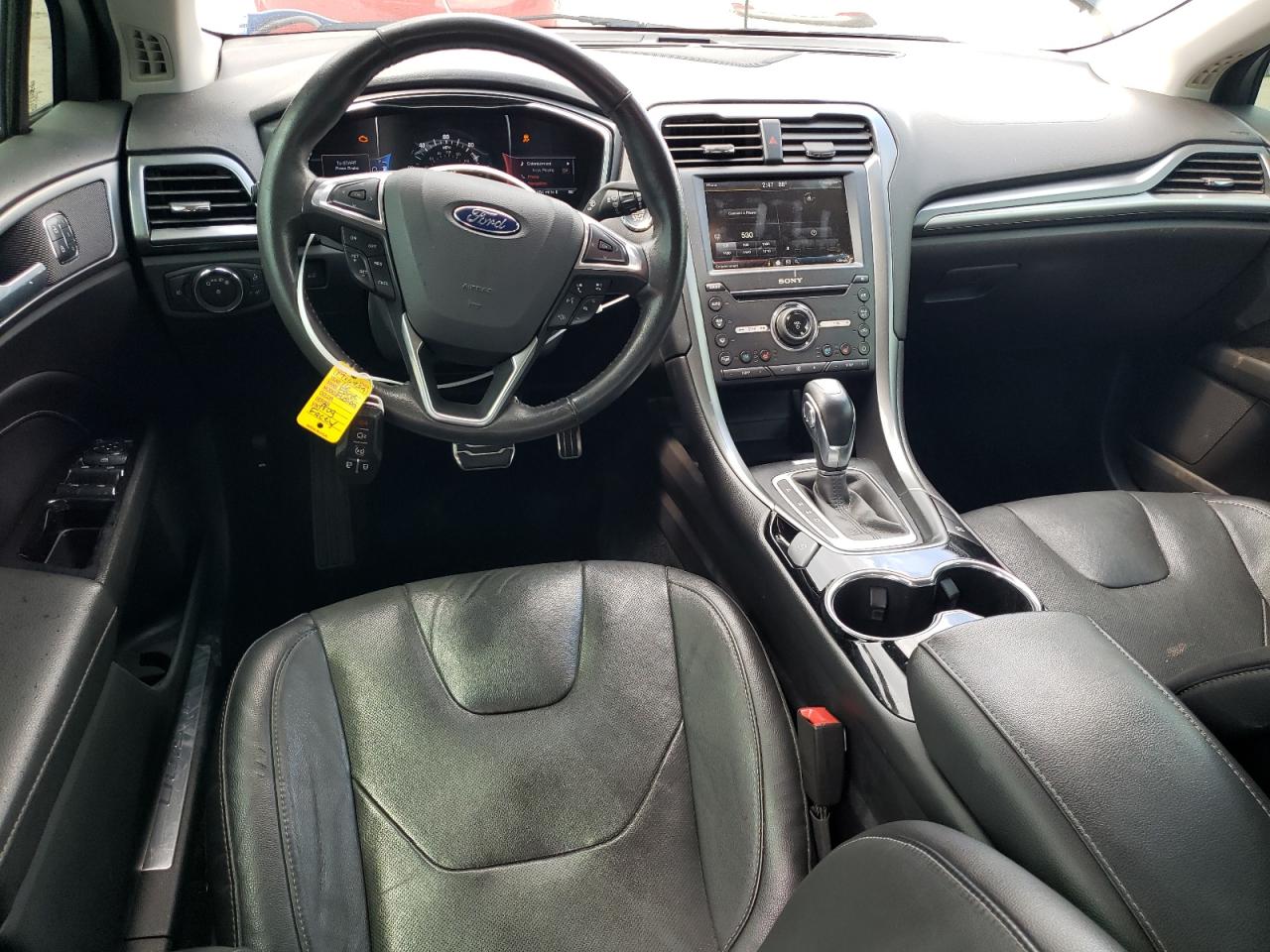 2016 Ford Fusion Titanium Hev VIN: 3FA6P0RUXGR204106 Lot: 62769015