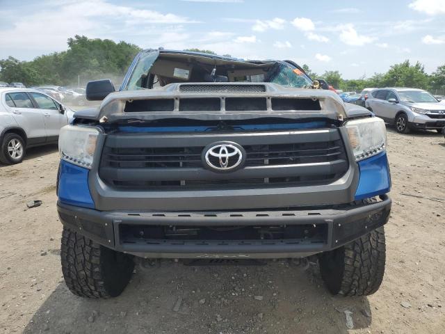  TOYOTA TUNDRA 2017 Blue
