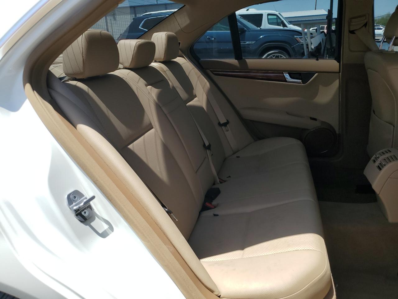MERCEDES-BENZ C-CLASS 2008 VIN WDDGF54X08F080142 фото 10