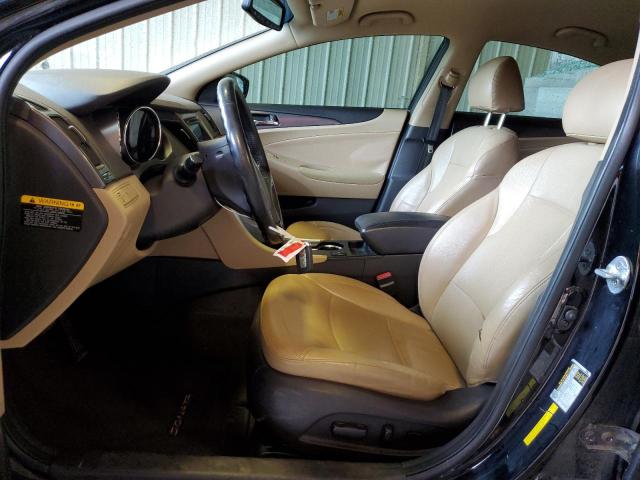 Sedans HYUNDAI SONATA 2013 Black