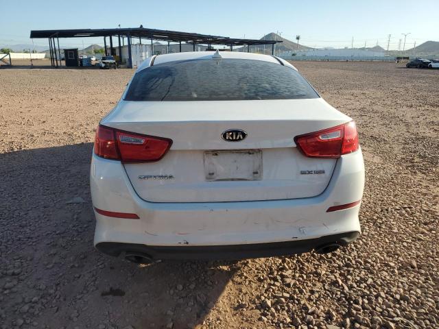  KIA OPTIMA 2015 White