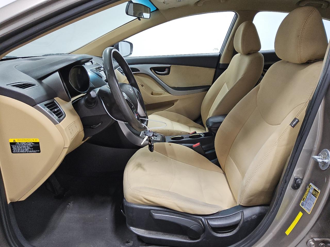 2013 Hyundai Elantra Gls VIN: 5NPDH4AE8DH340811 Lot: 61845765