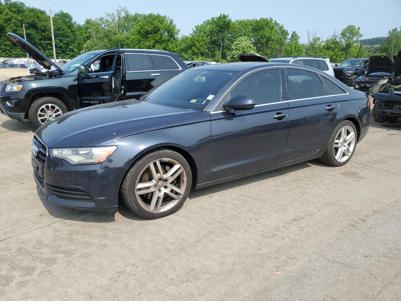 2015 Audi A6 Premium Plus