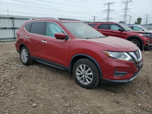  NISSAN ROGUE 2017 Red