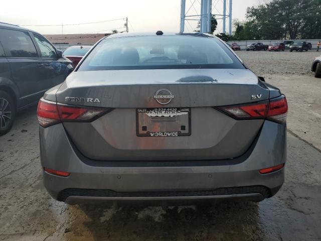  NISSAN SENTRA 2024 Серый