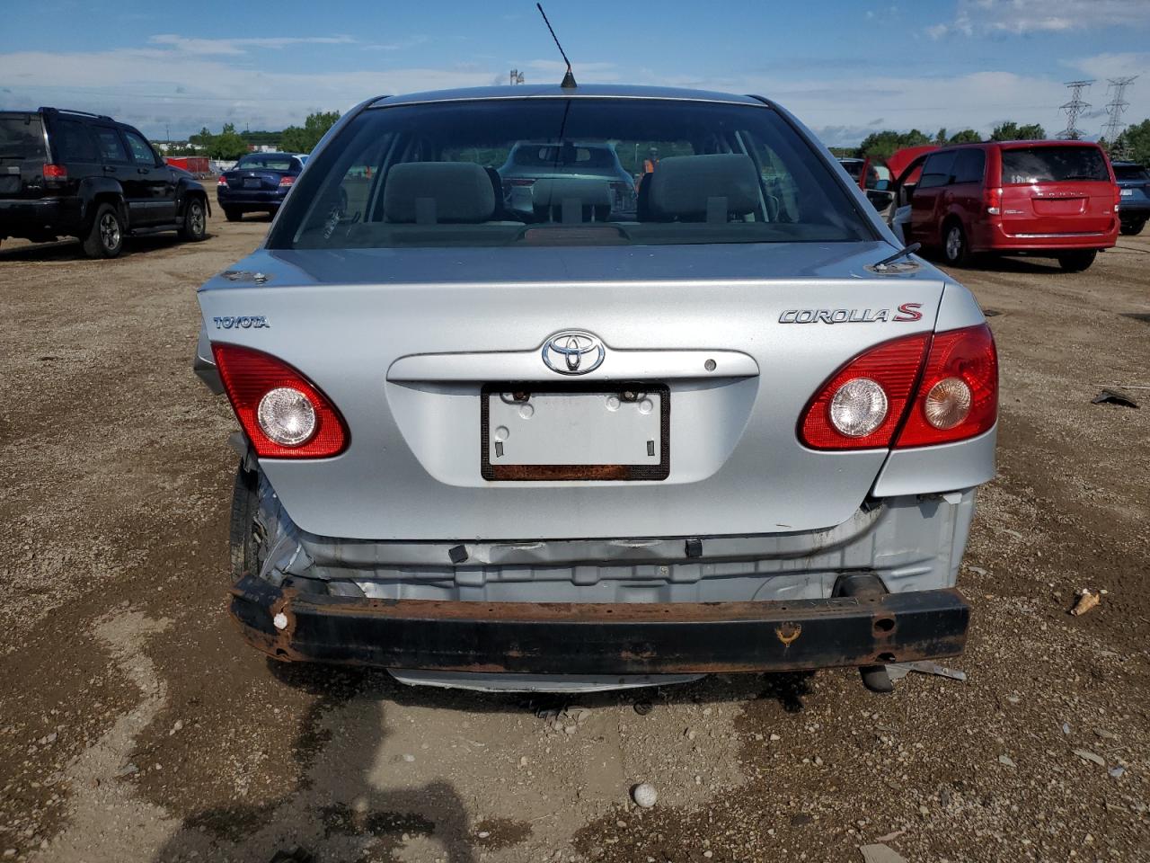 2005 Toyota Corolla Ce VIN: 2T1BR32E25C336674 Lot: 62120955