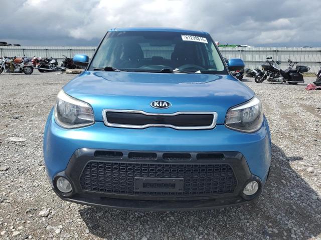  KIA SOUL 2016 Granatowy