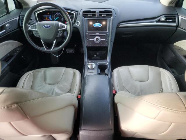  FORD FUSION 2017 Czarny