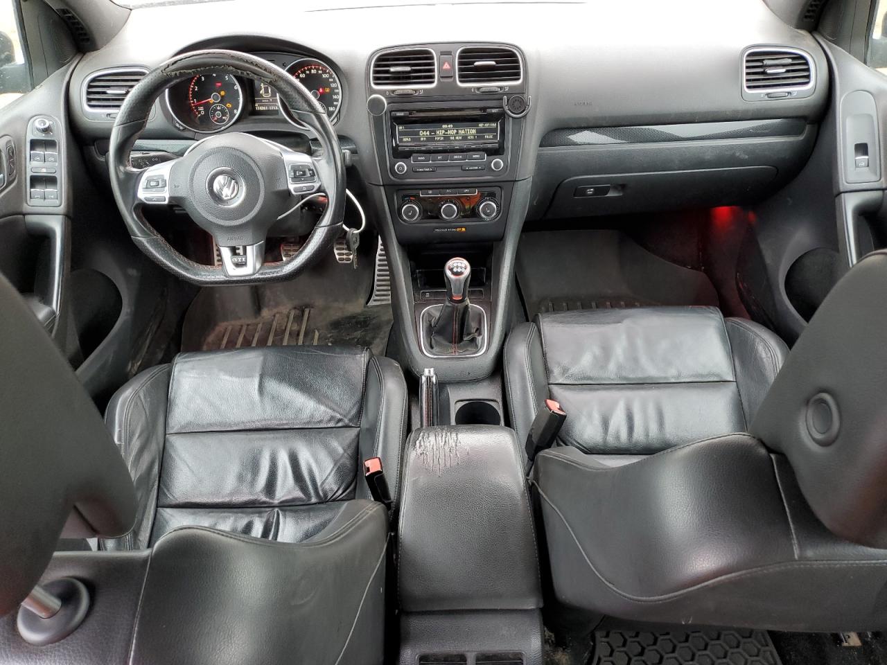 2013 Volkswagen Gti VIN: WVWGD7AJ3DW141800 Lot: 59513075