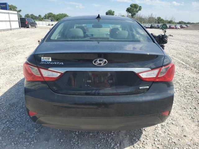  HYUNDAI SONATA 2014 Черный