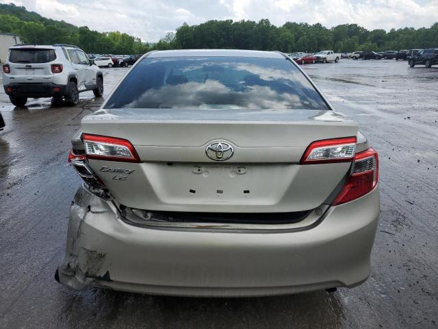 TOYOTA CAMRY 2014 Beige