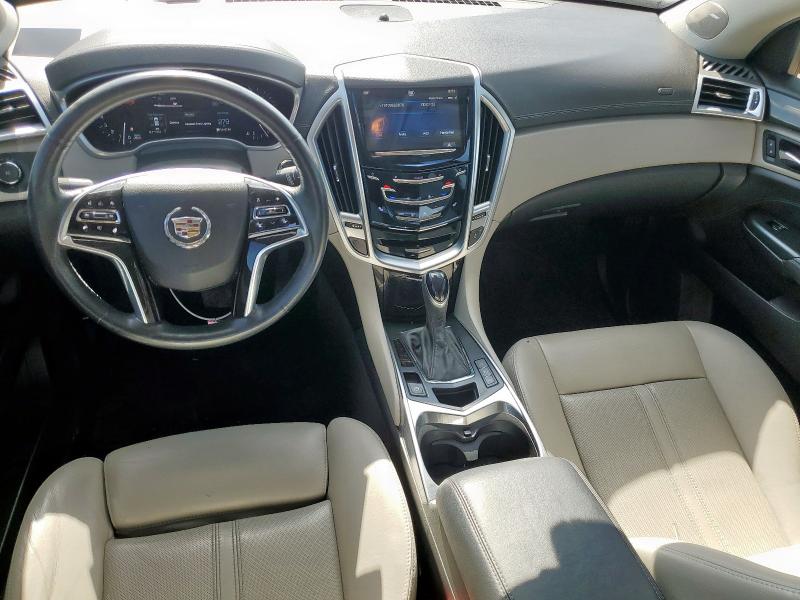  CADILLAC SRX 2014 Czarny