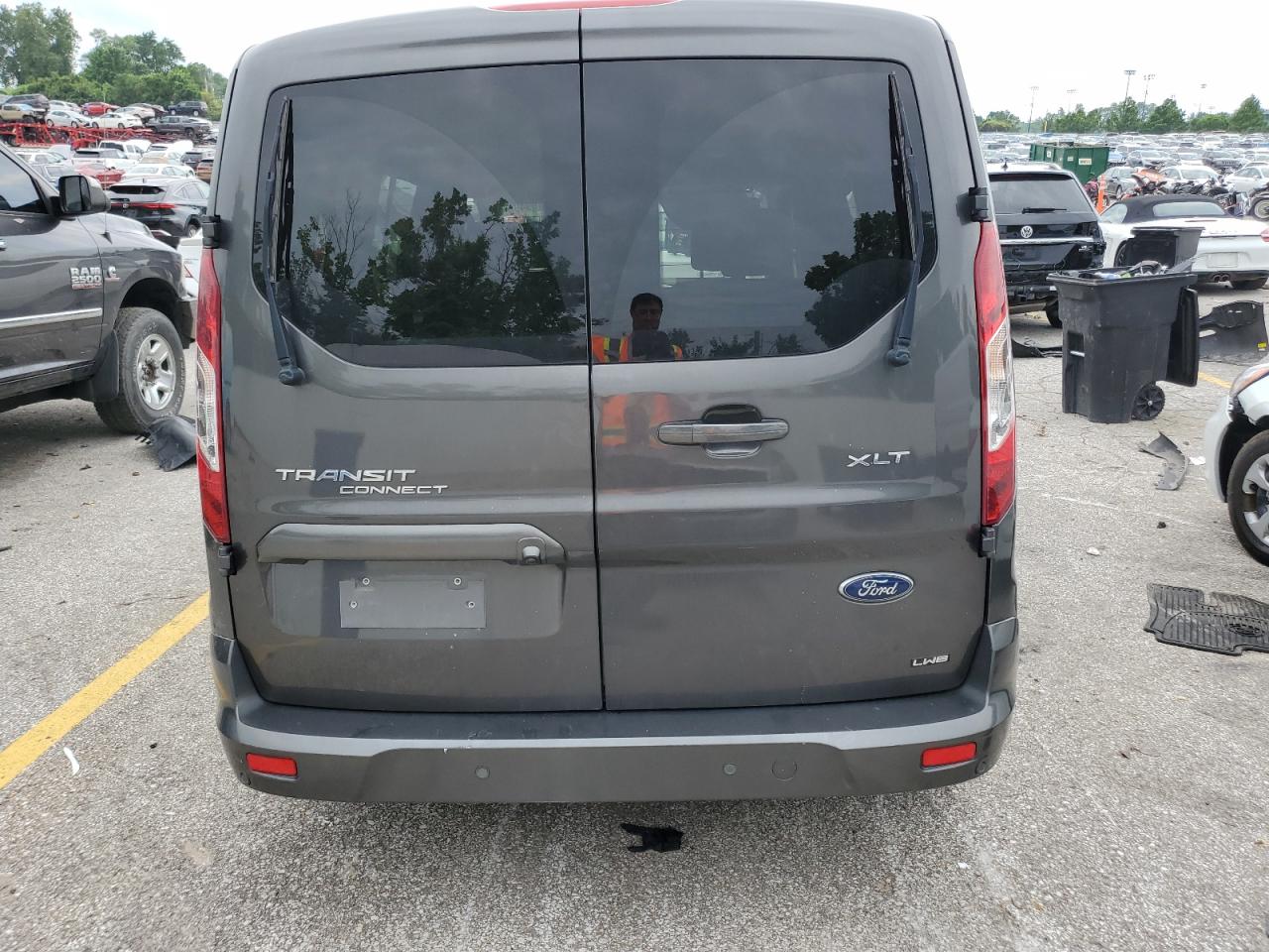 2020 Ford Transit Connect Xlt VIN: NM0GS9F21L1451634 Lot: 60169495