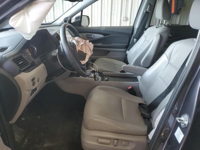  HONDA PILOT 2017 Gray