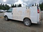 2014 CHEVROLET EXPRESS G3500    for sale at Copart WA - NORTH SEATTLE
