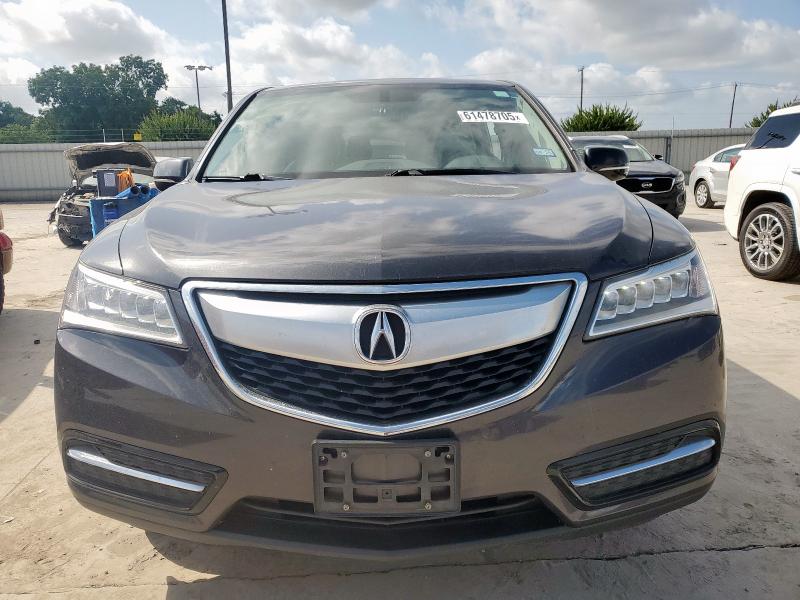  ACURA MDX 2014 Szary