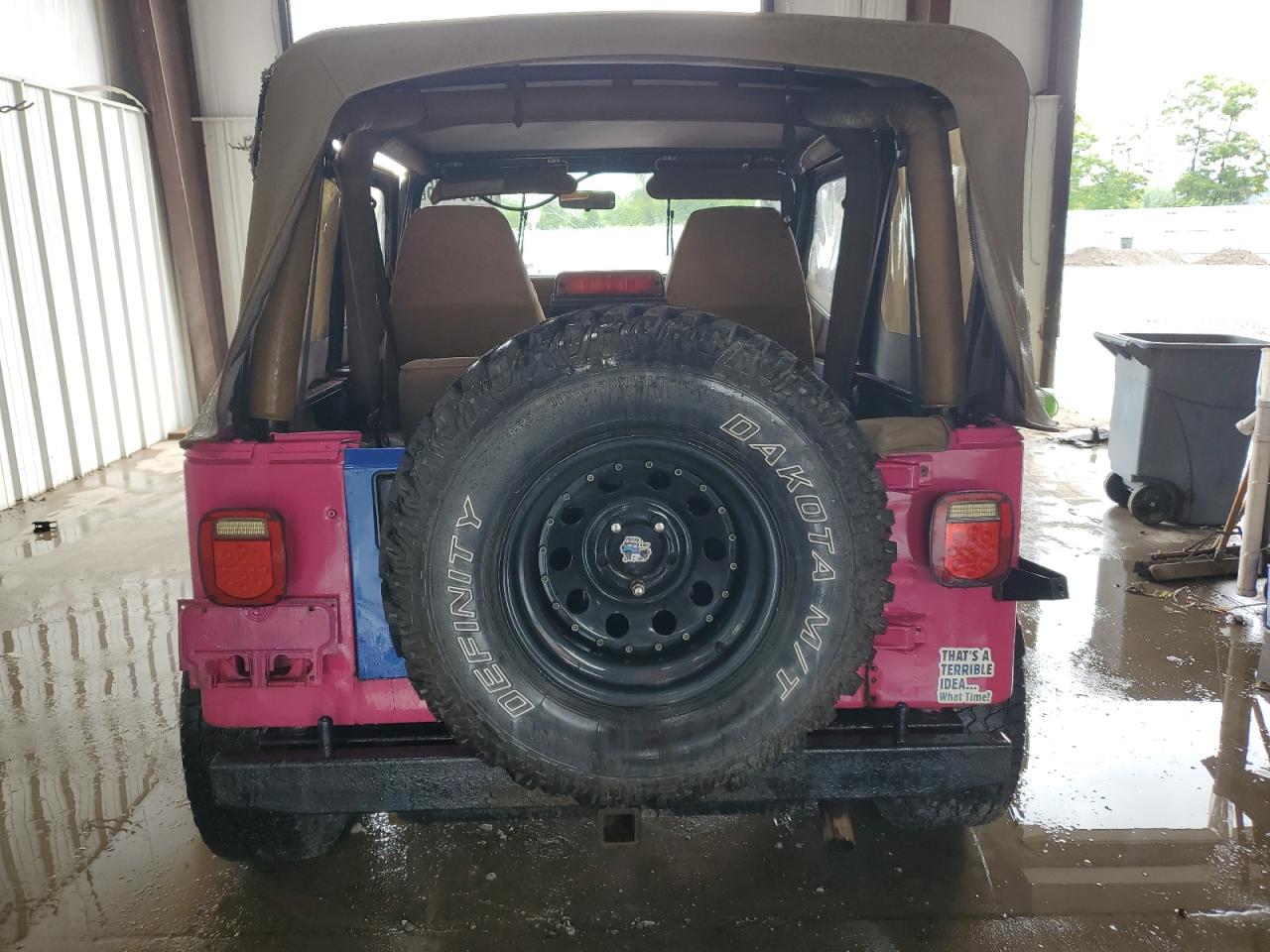 1995 Jeep Wrangler / Yj Se VIN: 1J4FY29S2SP293259 Lot: 61364245