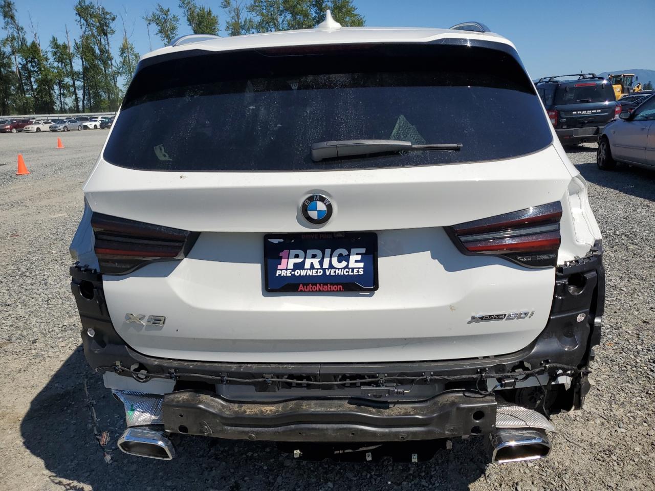 2024 BMW X3 xDrive30I VIN: WBX57DP03RN298531 Lot: 63040635