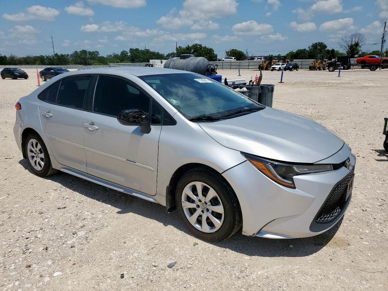  TOYOTA COROLLA 2020 Серебристый
