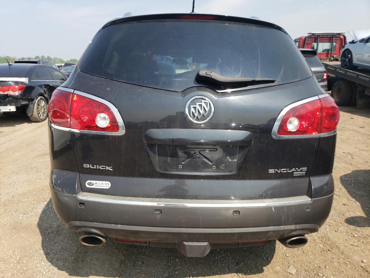 2008 Buick Enclave Cxl VIN: 5GAEV23758J233424 Lot: 59848925