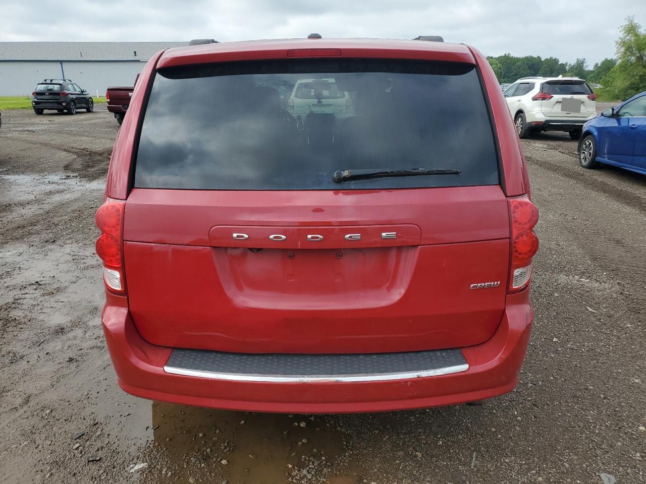 2013 Dodge Grand Caravan Crew VIN: 2C4RDGDG9DR810878 Lot: 60580245