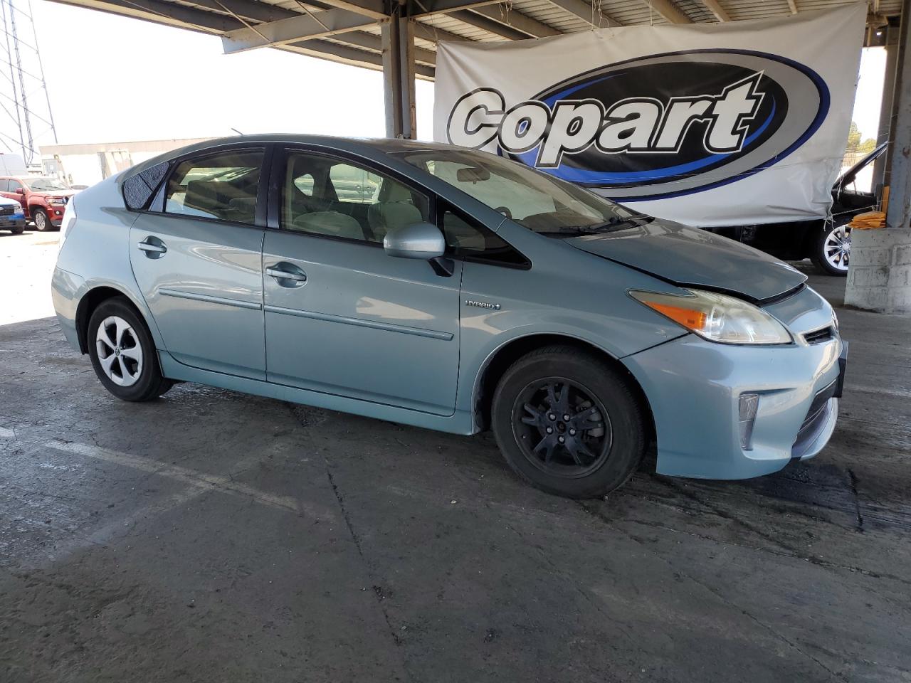 TOYOTA PRIUS 2012 VIN JTDKN3DU2C1574879 фото 4