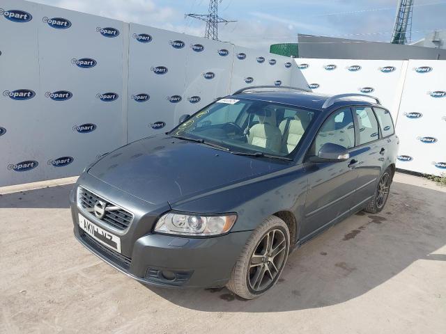2011 VOLVO V50 SE LUX for sale at Copart BRISTOL