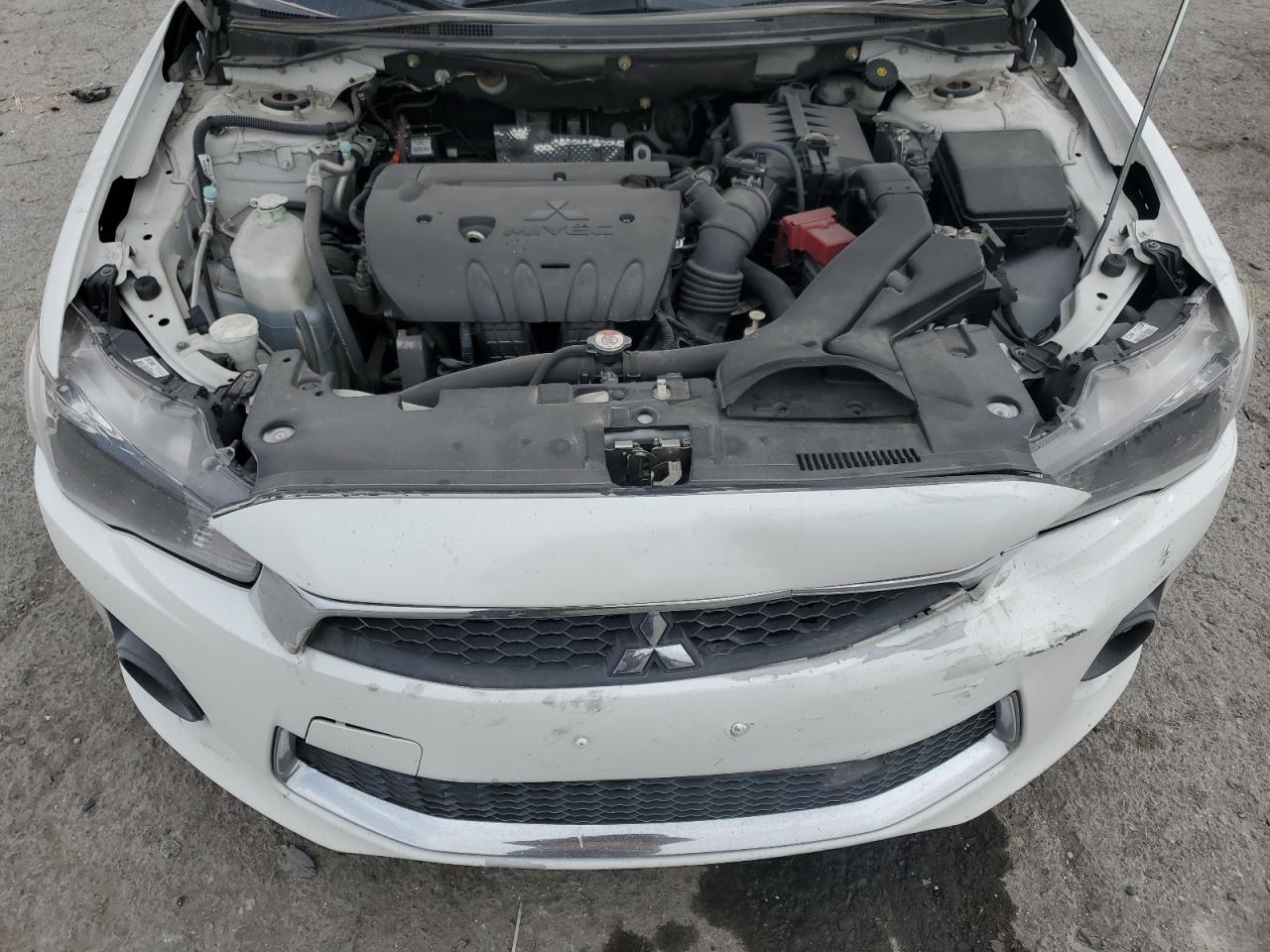 2017 Mitsubishi Lancer Es VIN: JA32U2FU2HU005593 Lot: 62431525