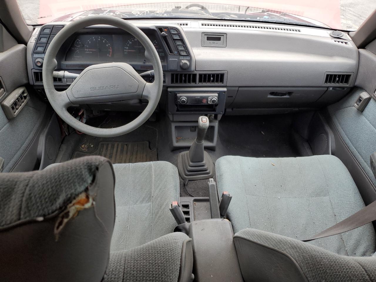 1992 Subaru Loyale VIN: JF2AN52B5ND413597 Lot: 62210635