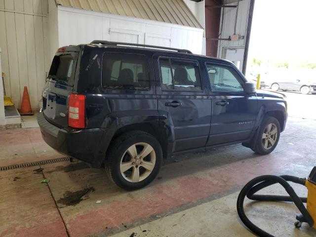  JEEP PATRIOT 2016 Granatowy