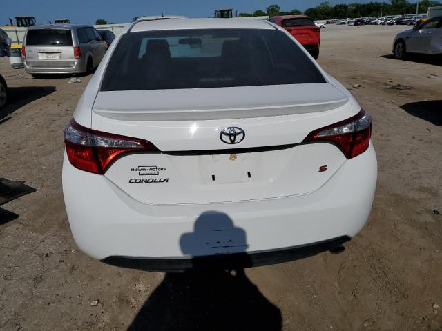  TOYOTA COROLLA 2014 Белый