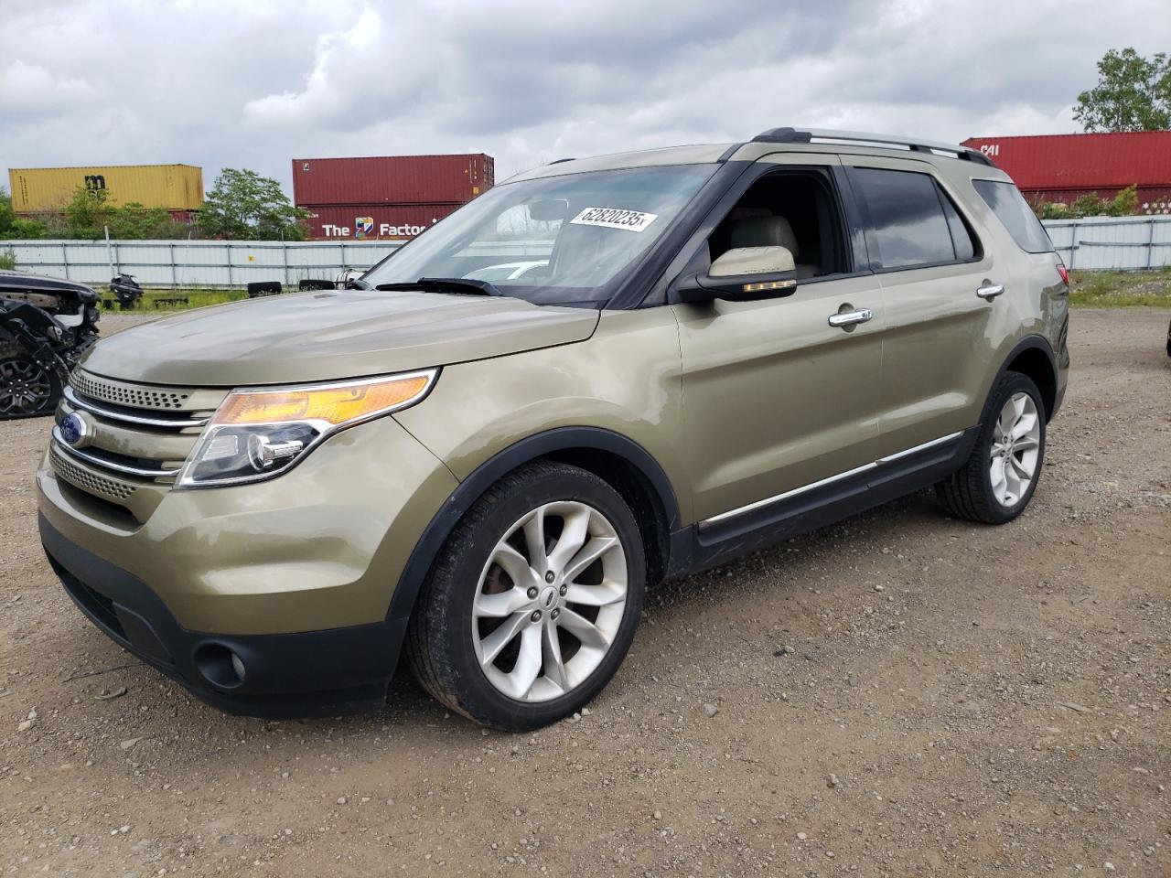 2012 Ford Explorer Limited VIN: 1FMHK8F85CGA63448 Lot: 62820235