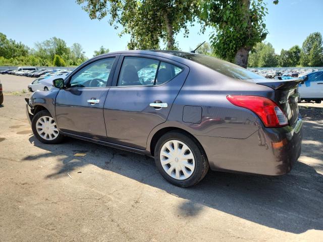 NISSAN VERSA 2015 Gray