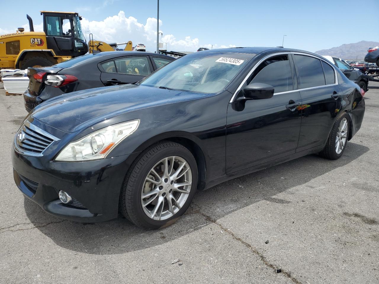 2011 Infiniti G37 Base zu verkaufen in North Las Vegas, NV - Vandalism