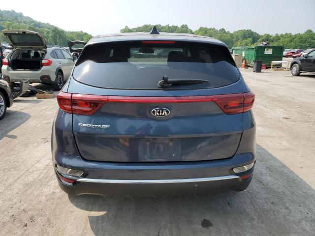  KIA SPORTAGE 2021 Granatowy