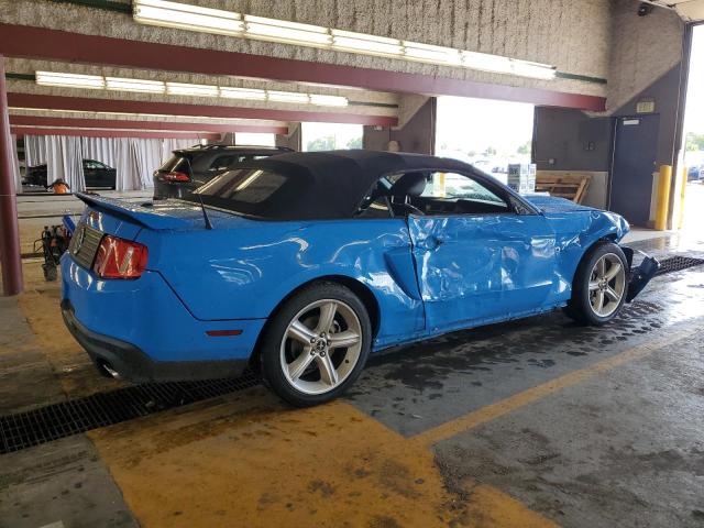  FORD MUSTANG 2012 Granatowy