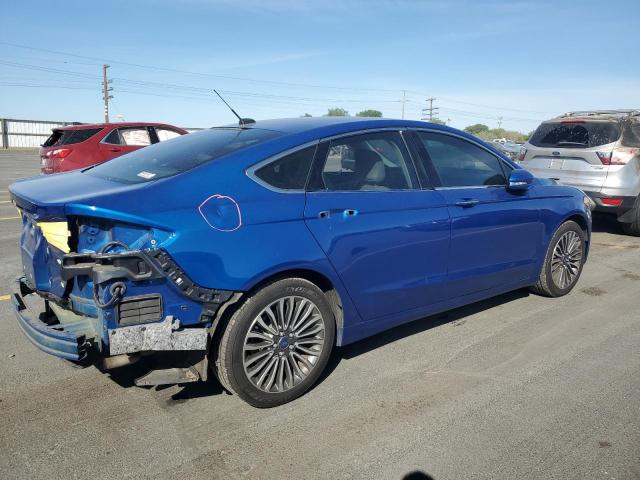 FORD FUSION 2017 Синій