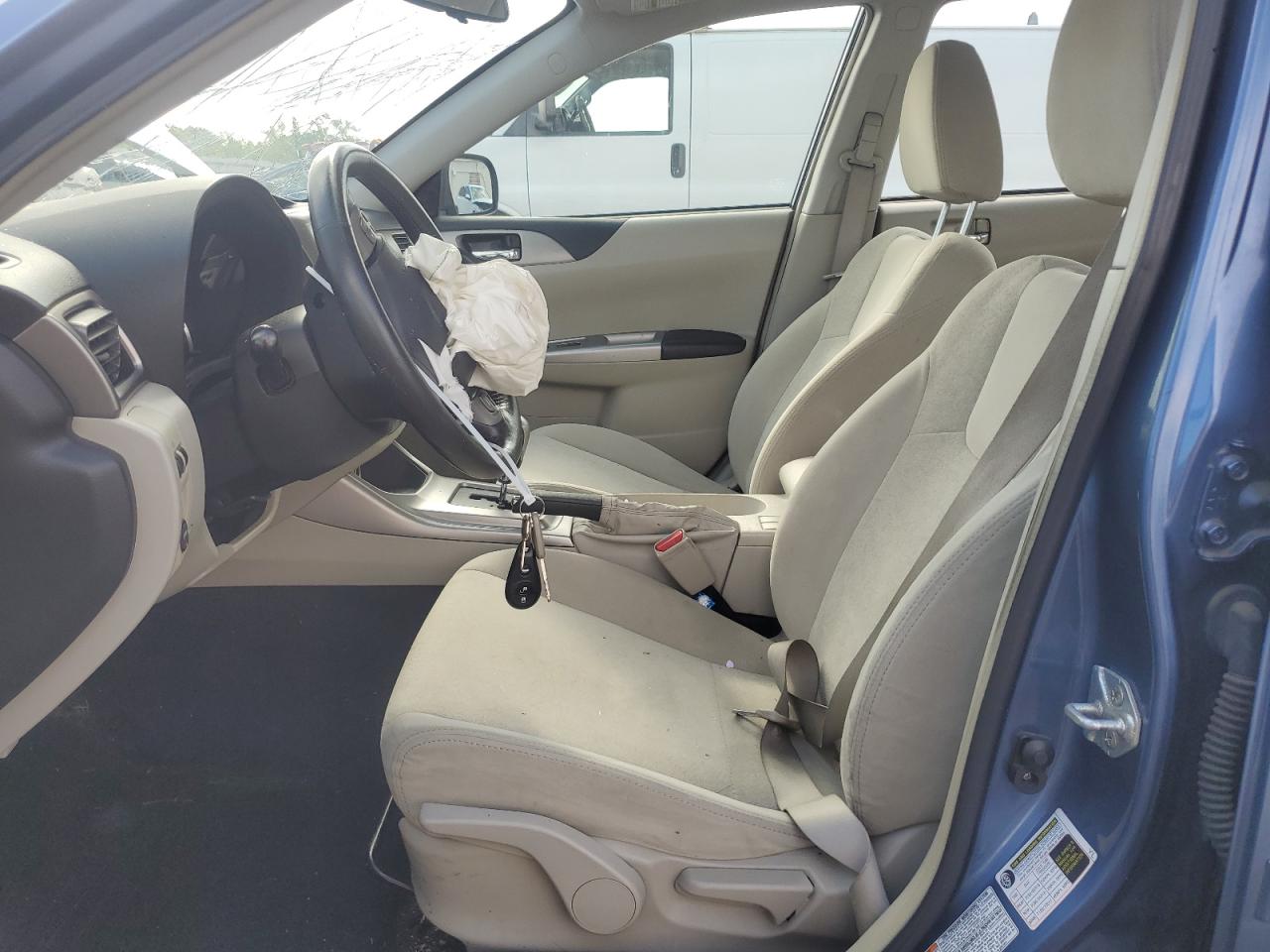 2009 Subaru Impreza 2.5I Premium VIN: JF1GE60679H512950 Lot: 60064385