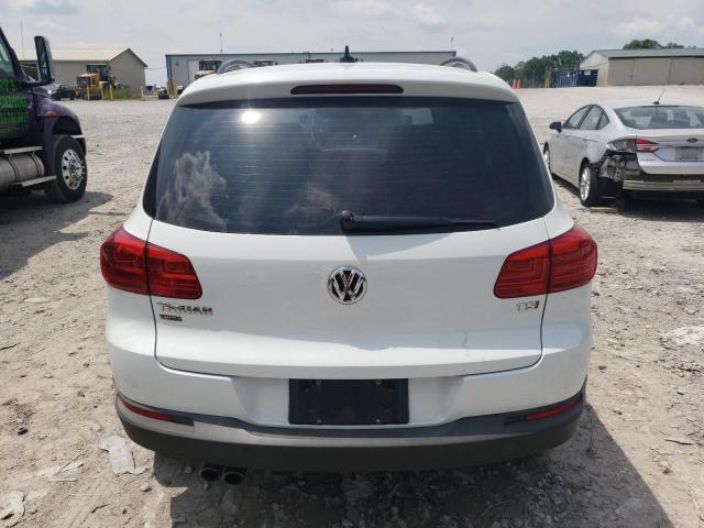 Parquets VOLKSWAGEN TIGUAN 2017 White
