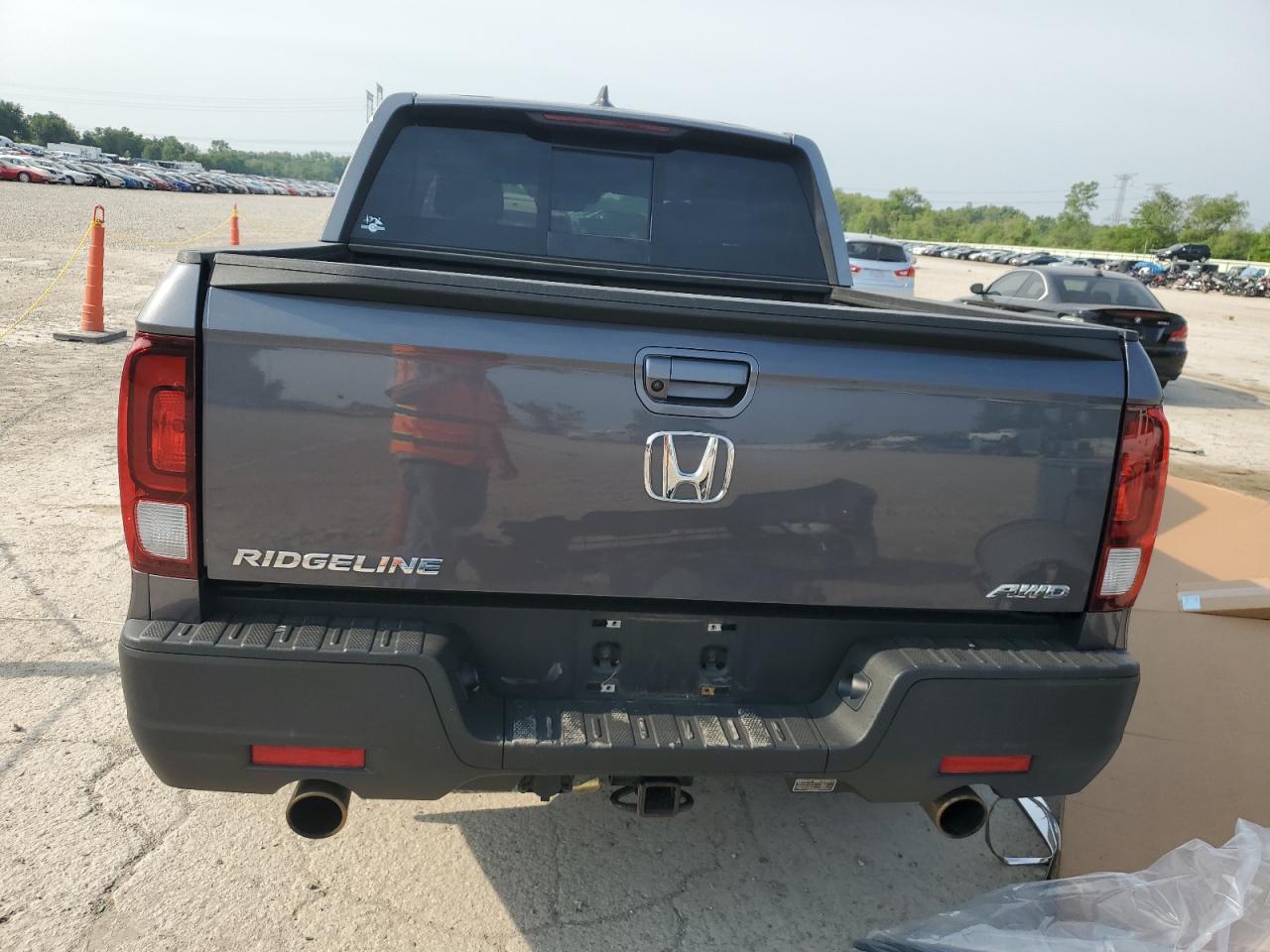 2021 Honda Ridgeline Rtl VIN: 5FPYK3F58MB017077 Lot: 60499275