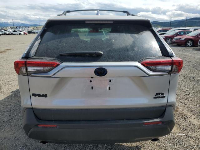  TOYOTA RAV4 2024 Серебристый