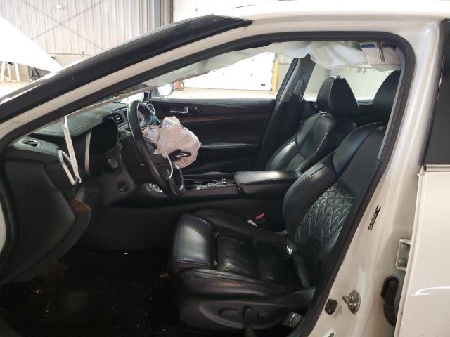  NISSAN MAXIMA 2016 White