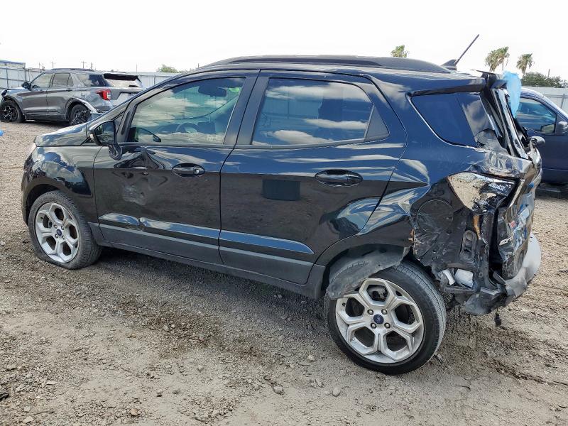  FORD ECOSPORT 2021 Чорний