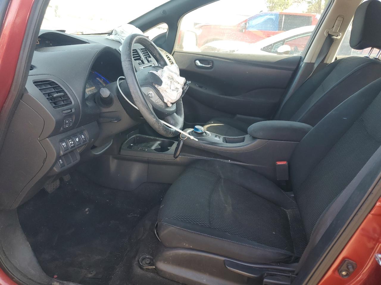 2013 Nissan Leaf S VIN: 1N4AZ0CP2DC423742 Lot: 60937315