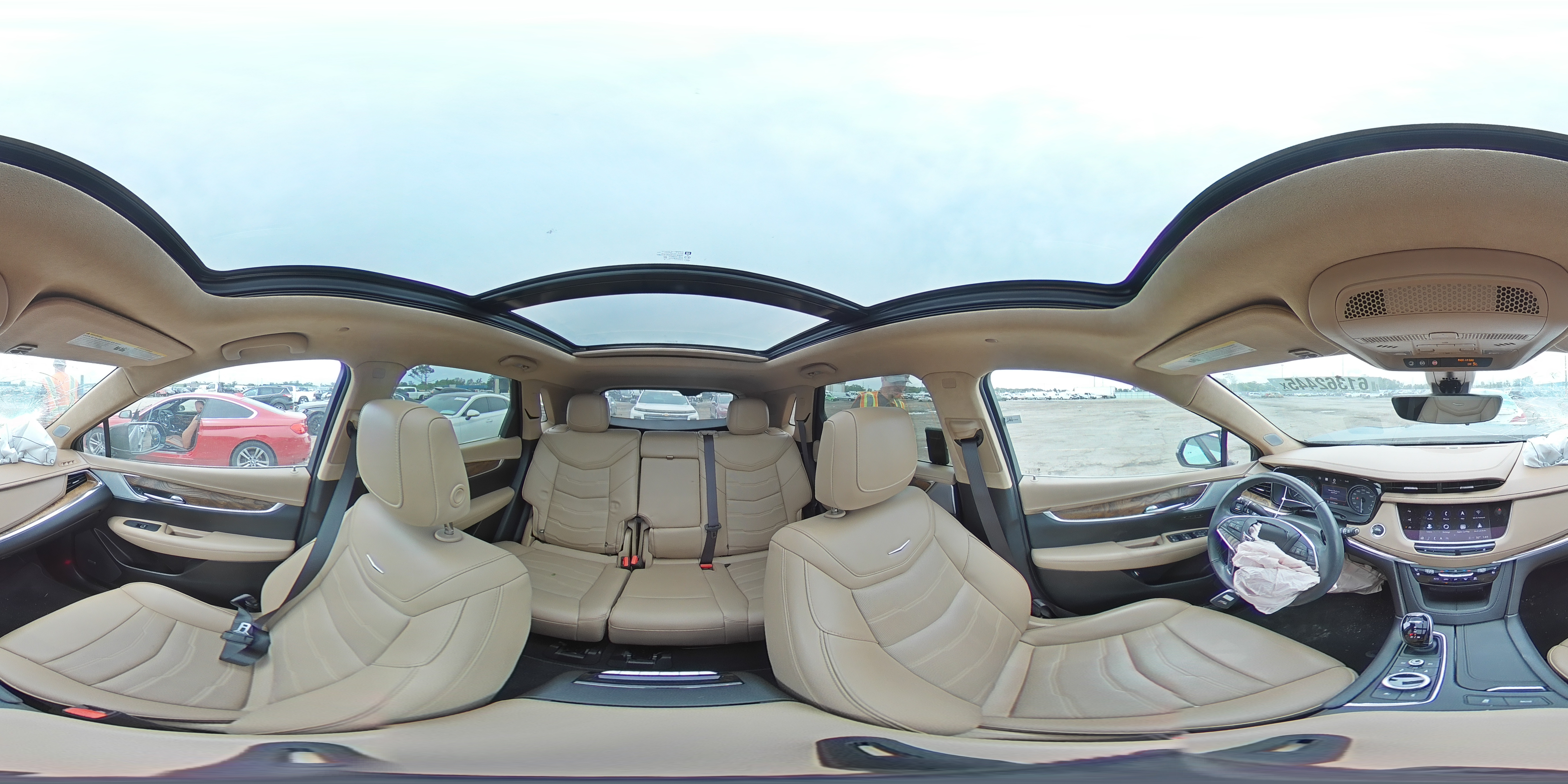 2023 Cadillac Xt5 Platinum Premium Luxury VIN: 1GYKNFR47PZ104763 Lot: 61362445