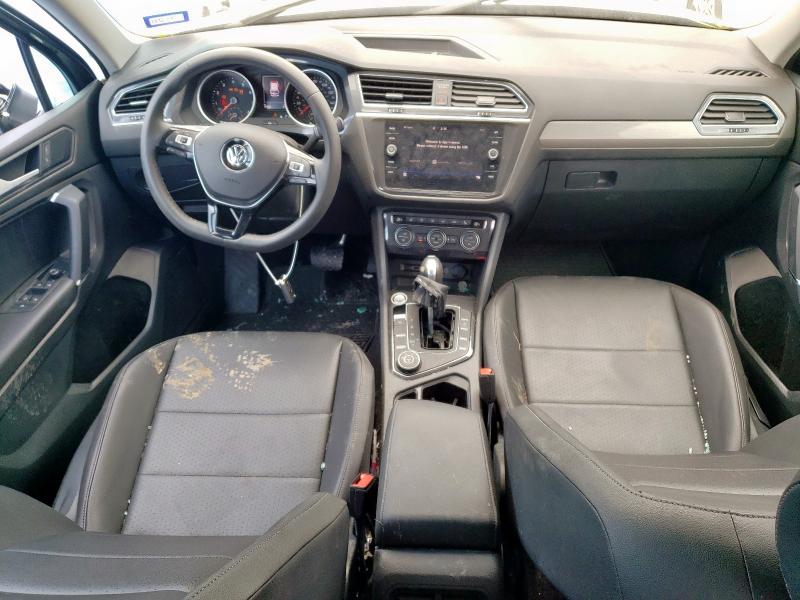  VOLKSWAGEN TIGUAN 2020 Silver