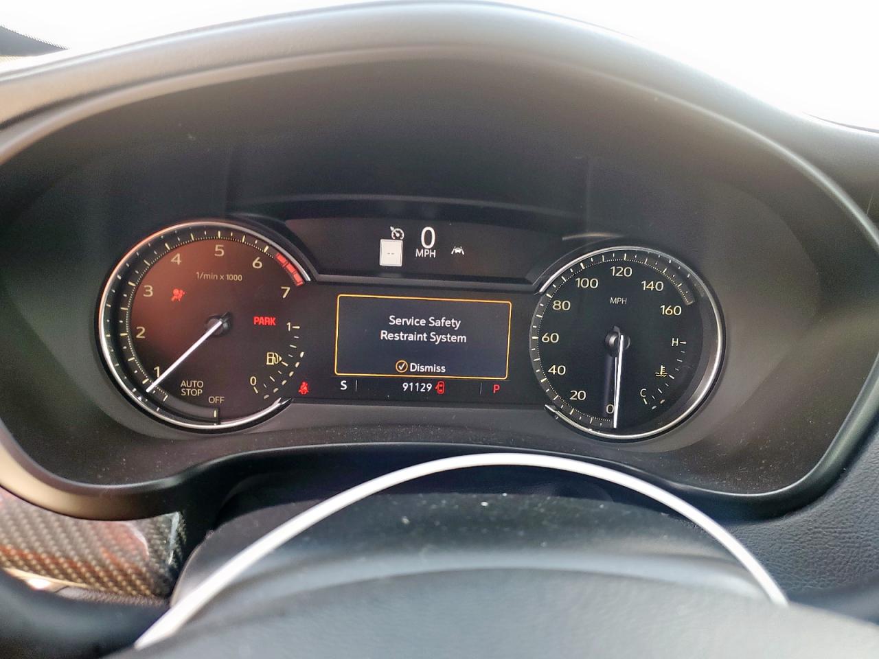 2020 Cadillac Xt4 Sport VIN: 1GYFZER46LF050447 Lot: 61822375