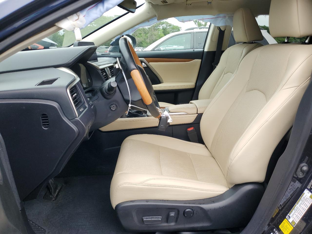 2021 Lexus Rx 350 VIN: 2T2HZMAA7MC184142 Lot: 61332655