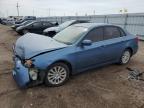 2010 Subaru Impreza 2.5I Premium за продажба в Greenwood, NE - Front End